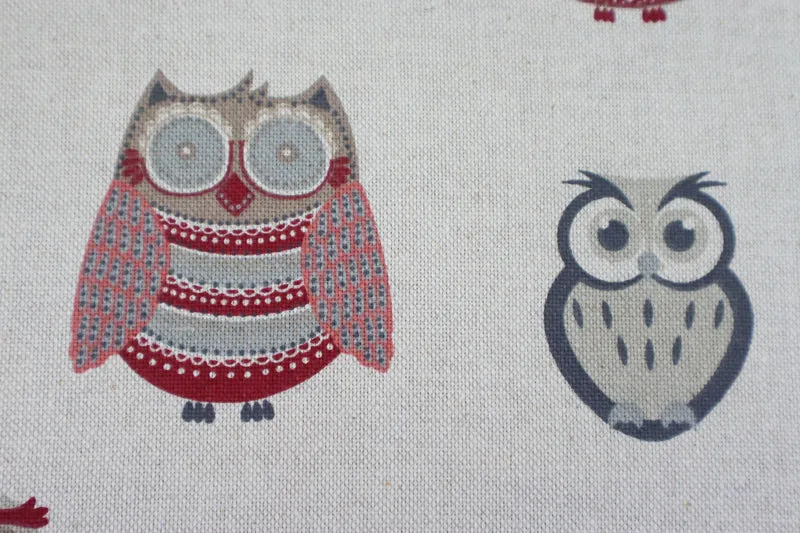 Dekostoff Cute Owls