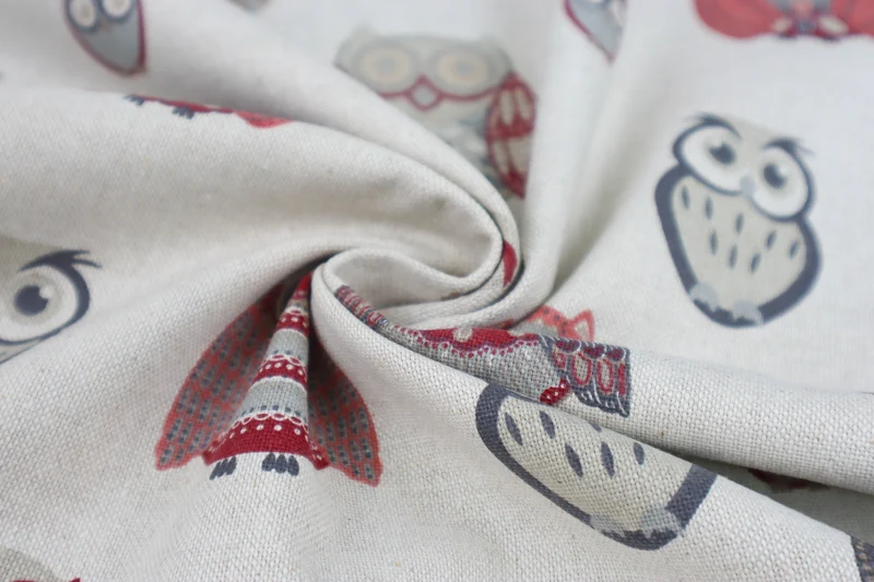 Dekostoff Cute Owls