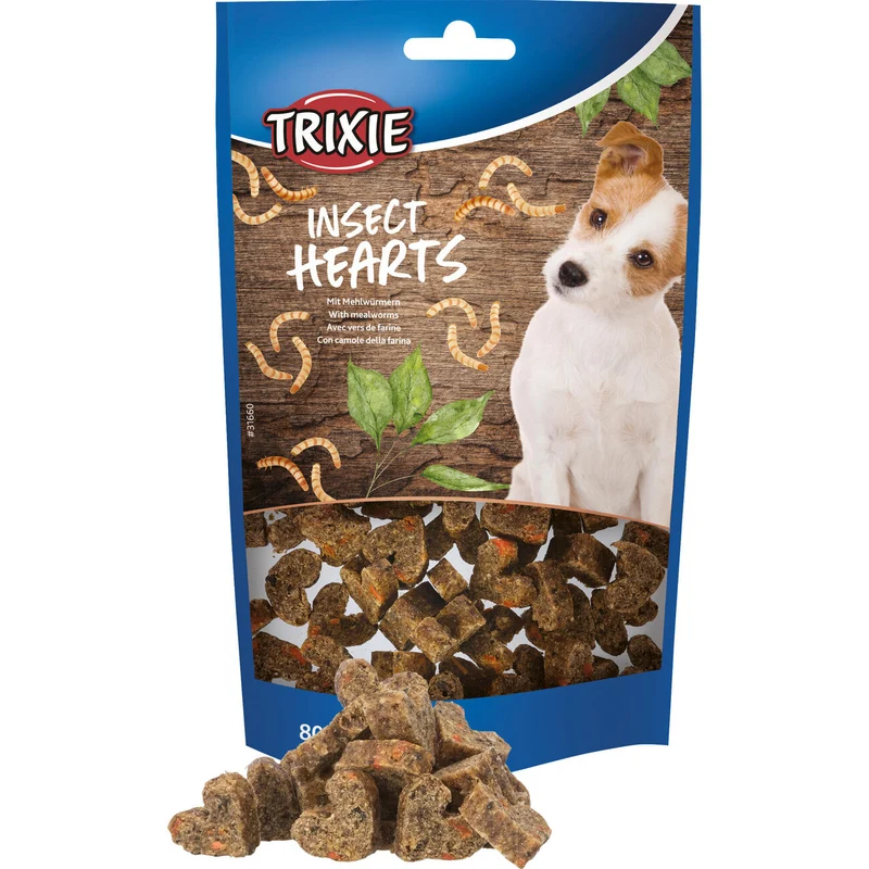 Insect Hearts Hundesnack