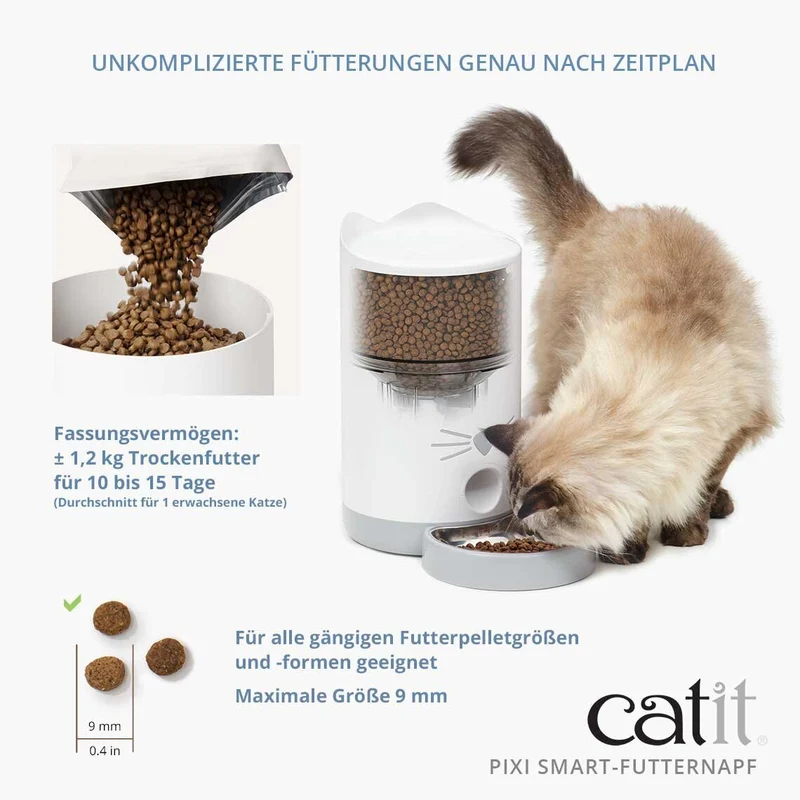 Catit Pixi Smart Katzen Futterautomat