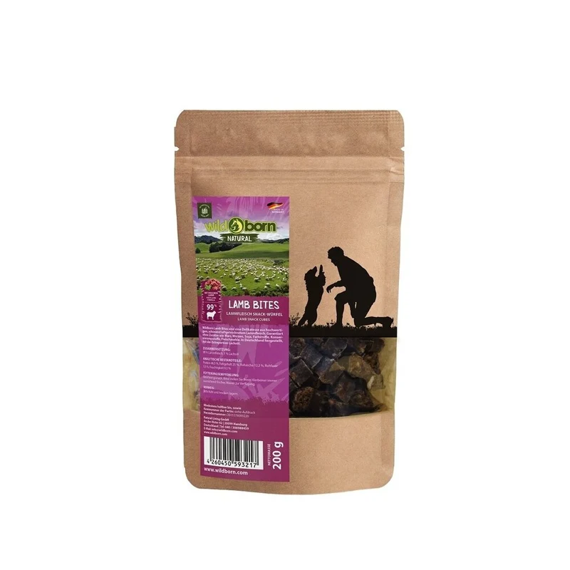 Wildborn Natural Lamb Bites Hundesnack