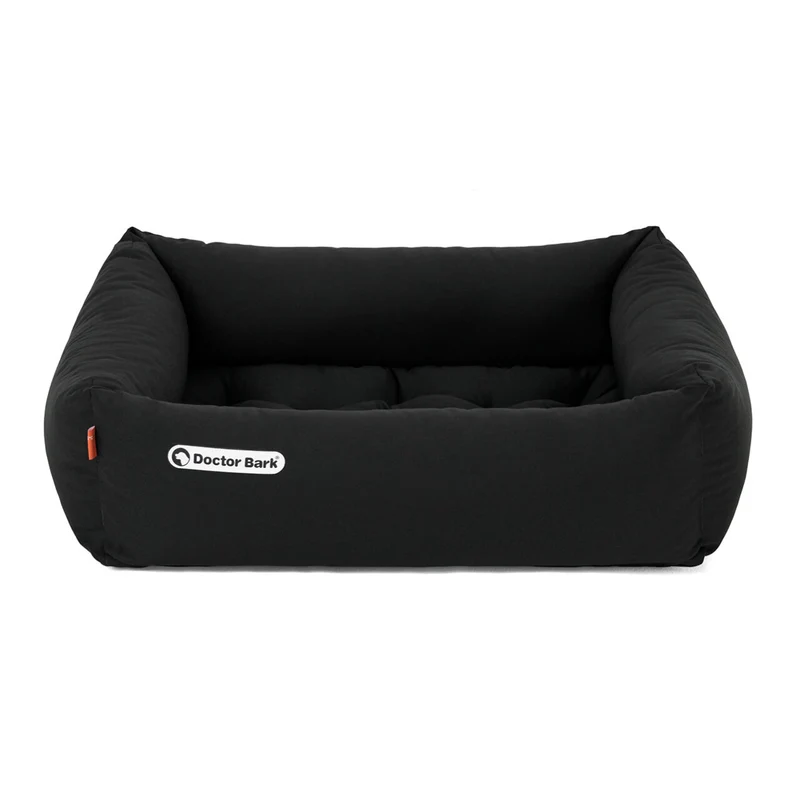 Orthopädisches Hundebett mit Einlegekissen