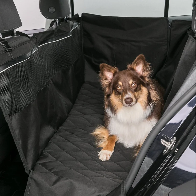 Hunde Auto Schondecke für die Rückbank