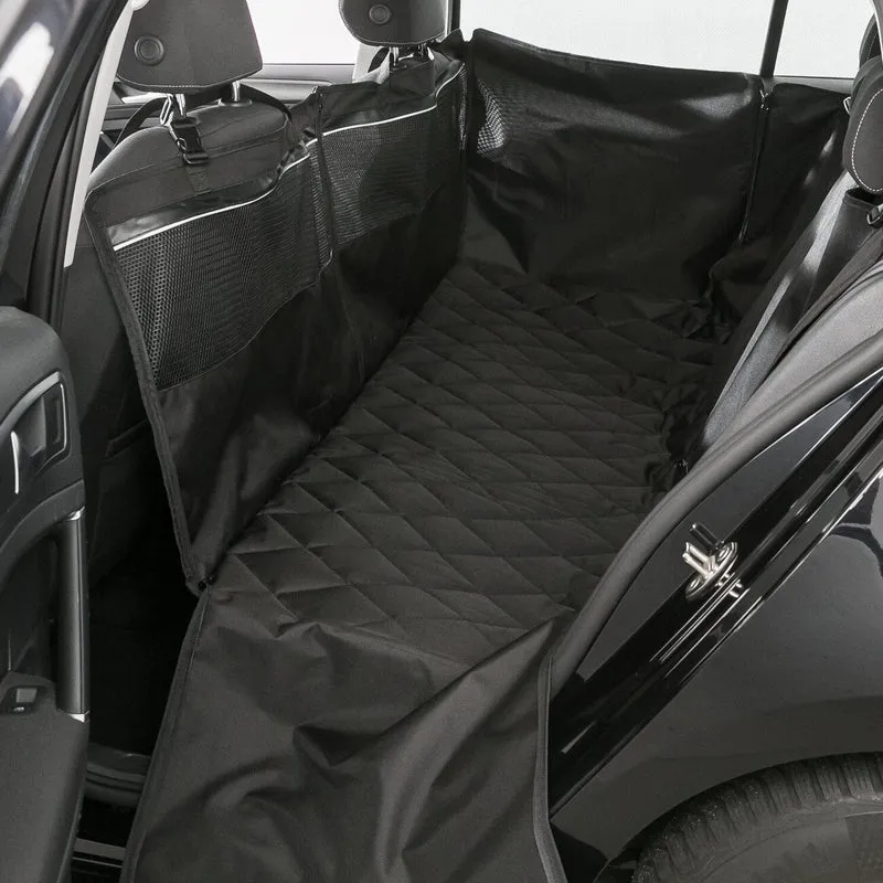 Hunde Auto Schondecke für die Rückbank