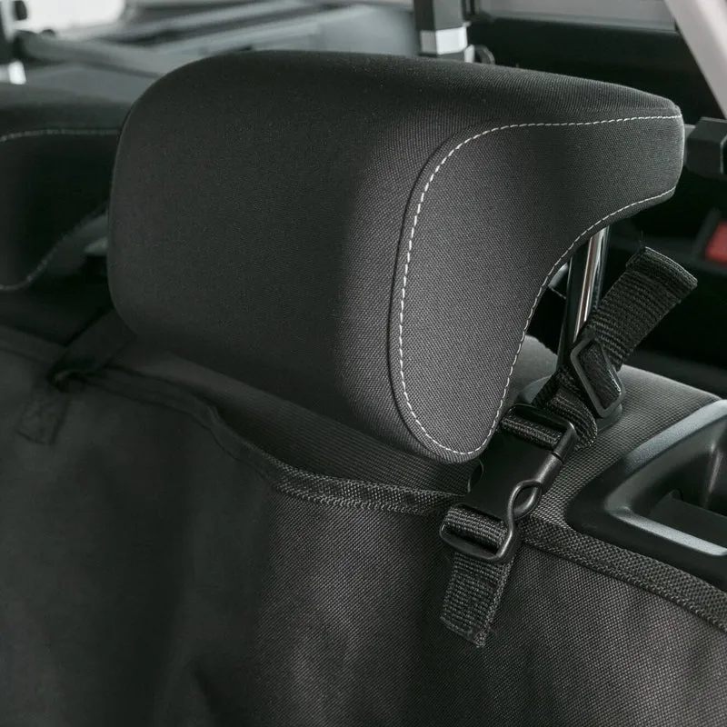 Hunde Auto Schondecke für die Rückbank