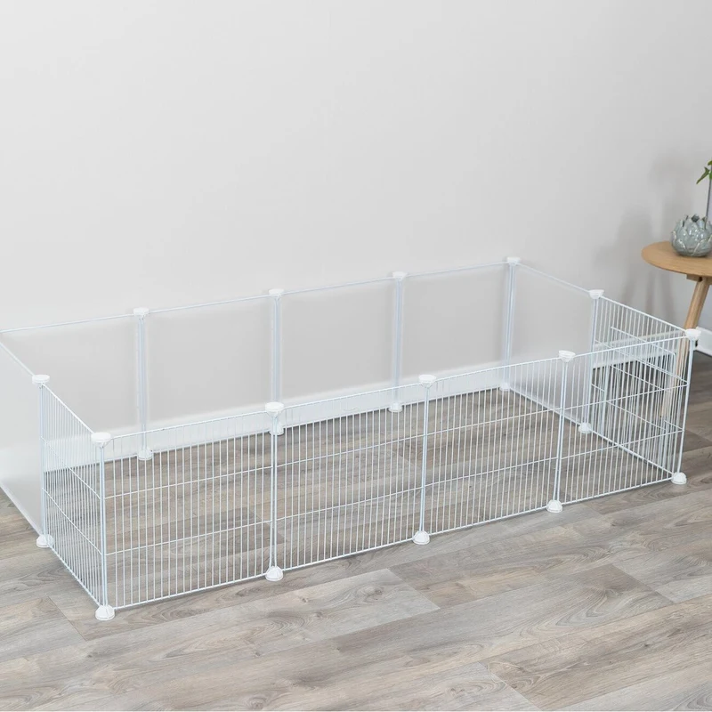 Indoor Freilaufgehege für Kleintiere