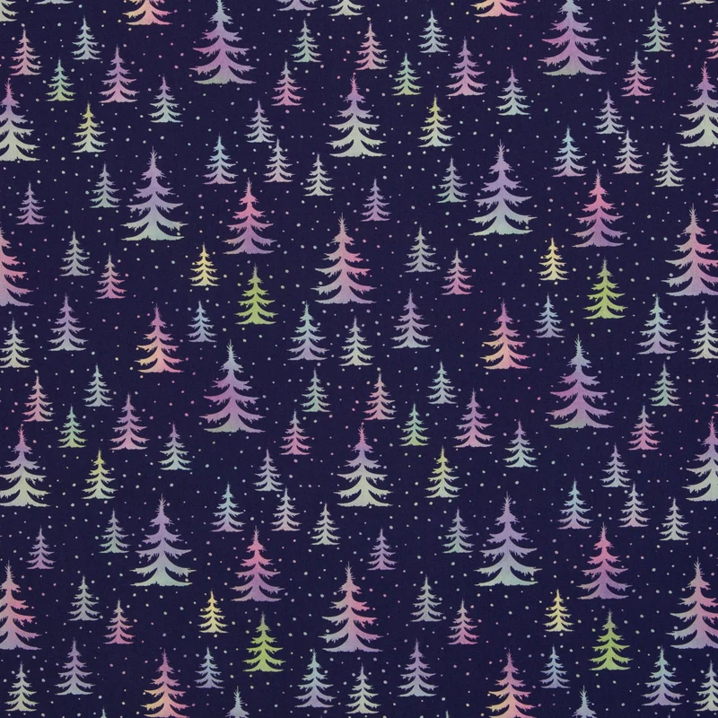 Baumwollstoff Joyful Christmas