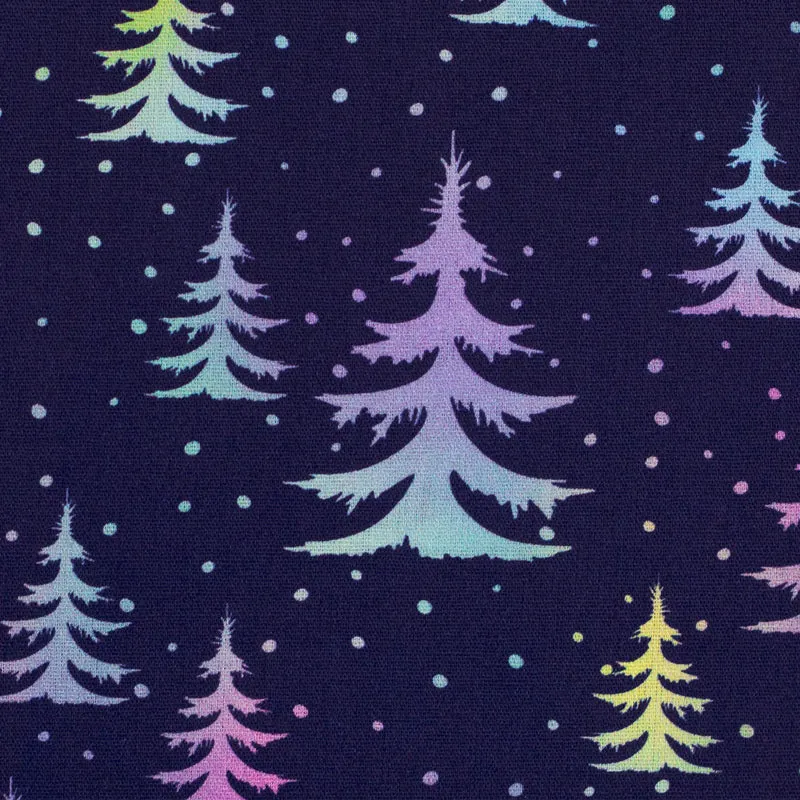 Baumwollstoff Joyful Christmas