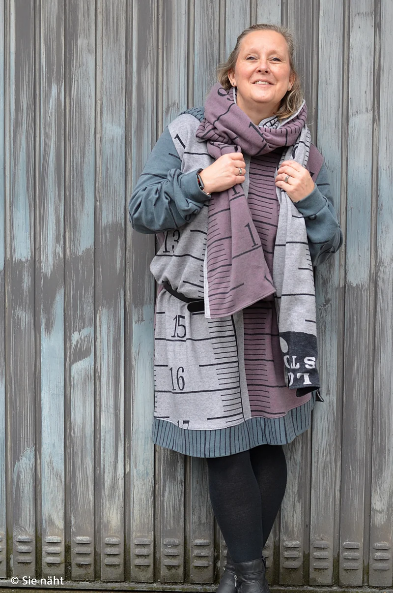 Panel Baumwoll Jacquard Long Story