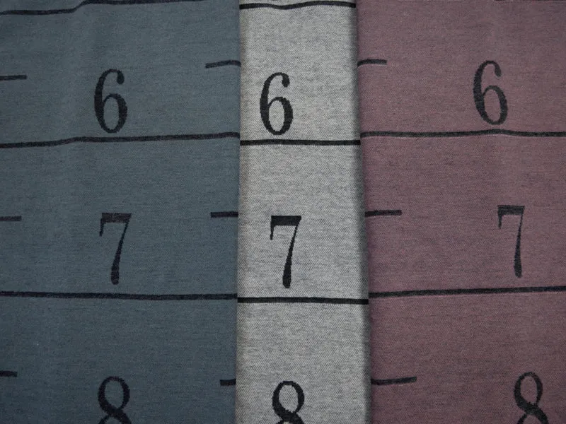 Panel Baumwoll Jacquard Long Story