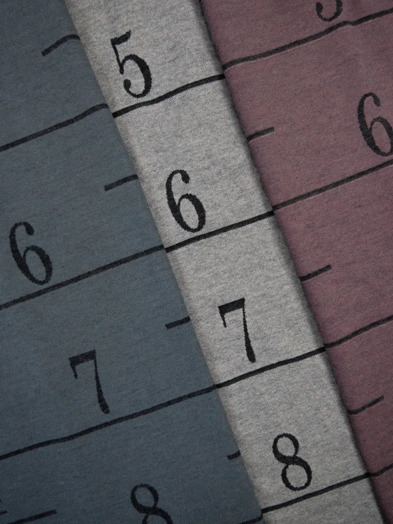 Panel Baumwoll Jacquard Long Story