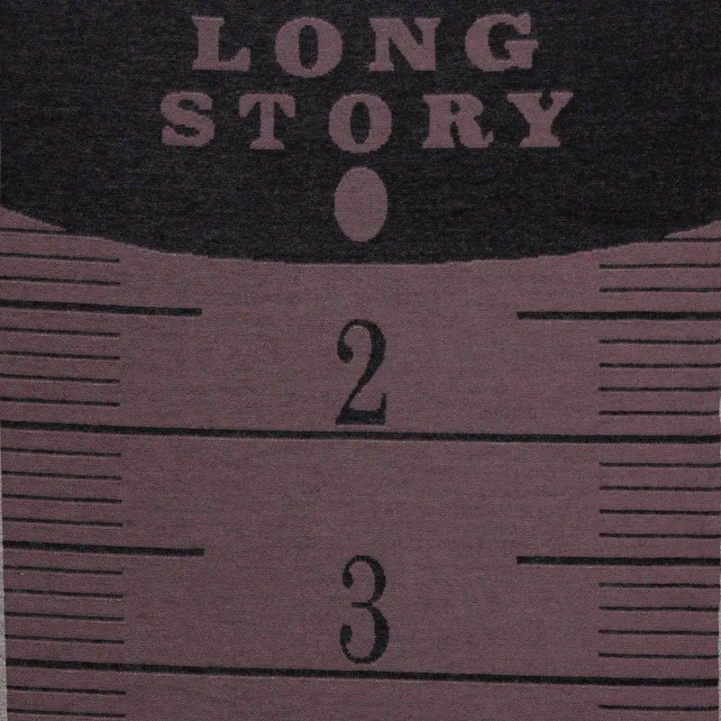 Panel Baumwoll Jacquard Long Story