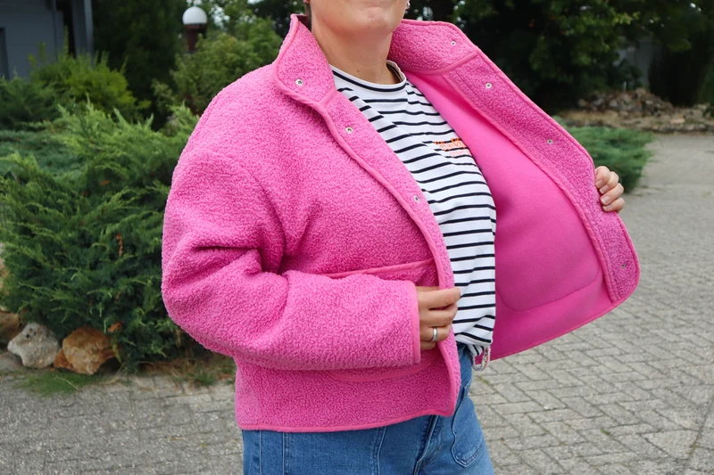 Doubleface Teddy Fleece Mira