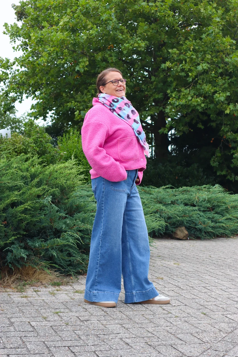 Doubleface Teddy Fleece Mira