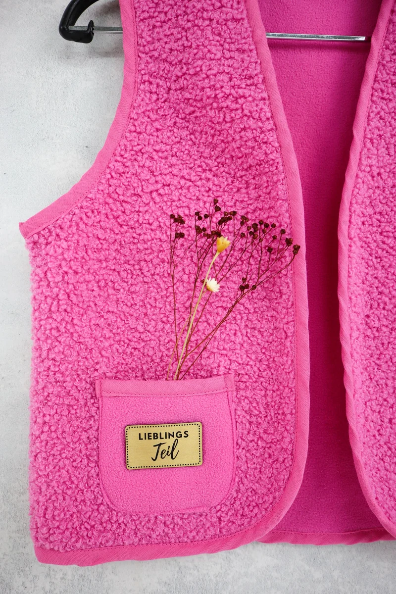 Doubleface Teddy Fleece Mira