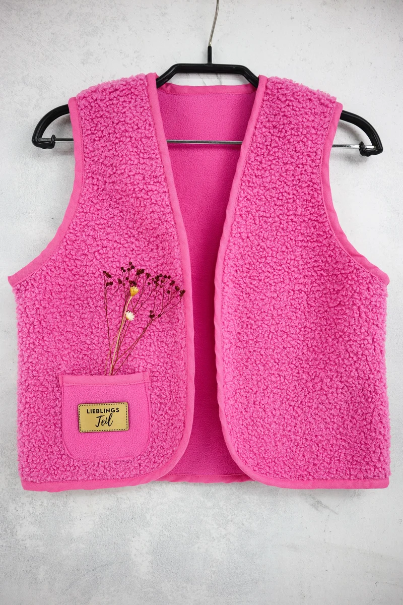 Doubleface Teddy Fleece Mira