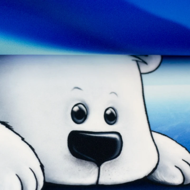 Kissen Panel Velvet On The Rocks - Lazy Bear by Thorsten Berger