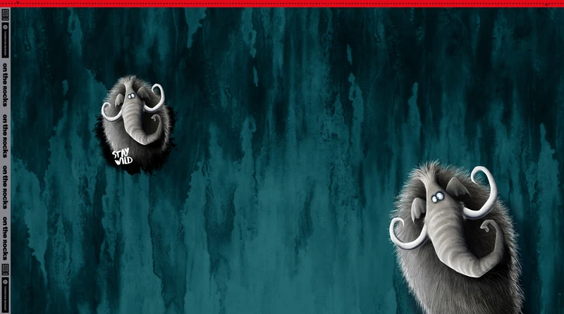 Sweatshirt Panel On The Rocks - Mammut by Thorsten Berger