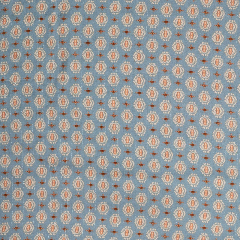 Viskose Crepe Ikat by Qjutie