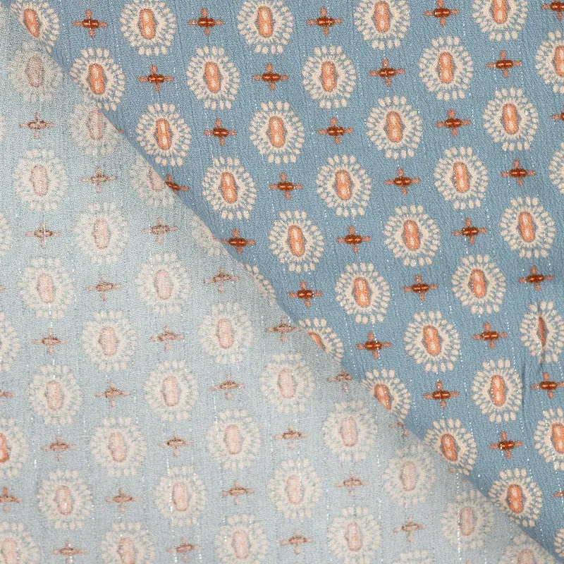 Viskose Crepe Ikat by Qjutie
