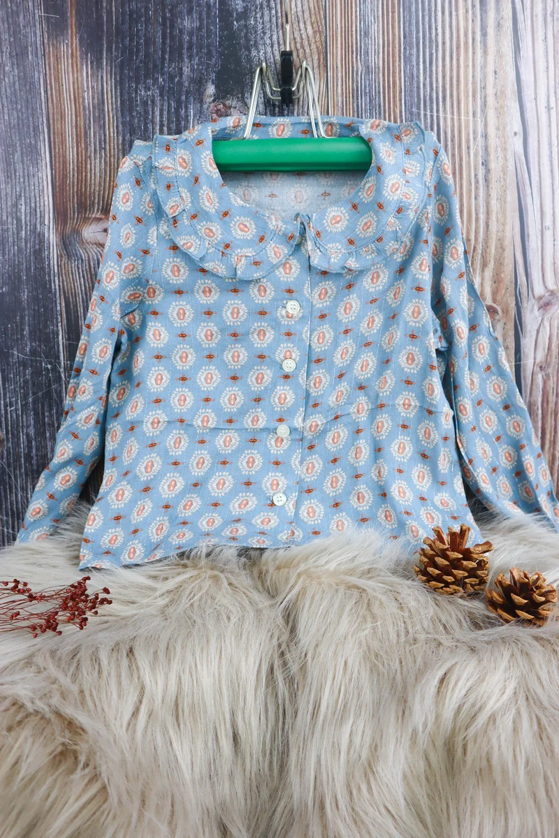 Viskose Crepe Ikat by Qjutie