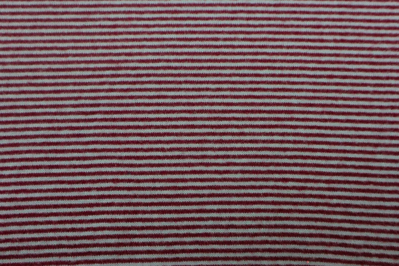 Baumwoll Strickstoff Little Stripes by Qjutie