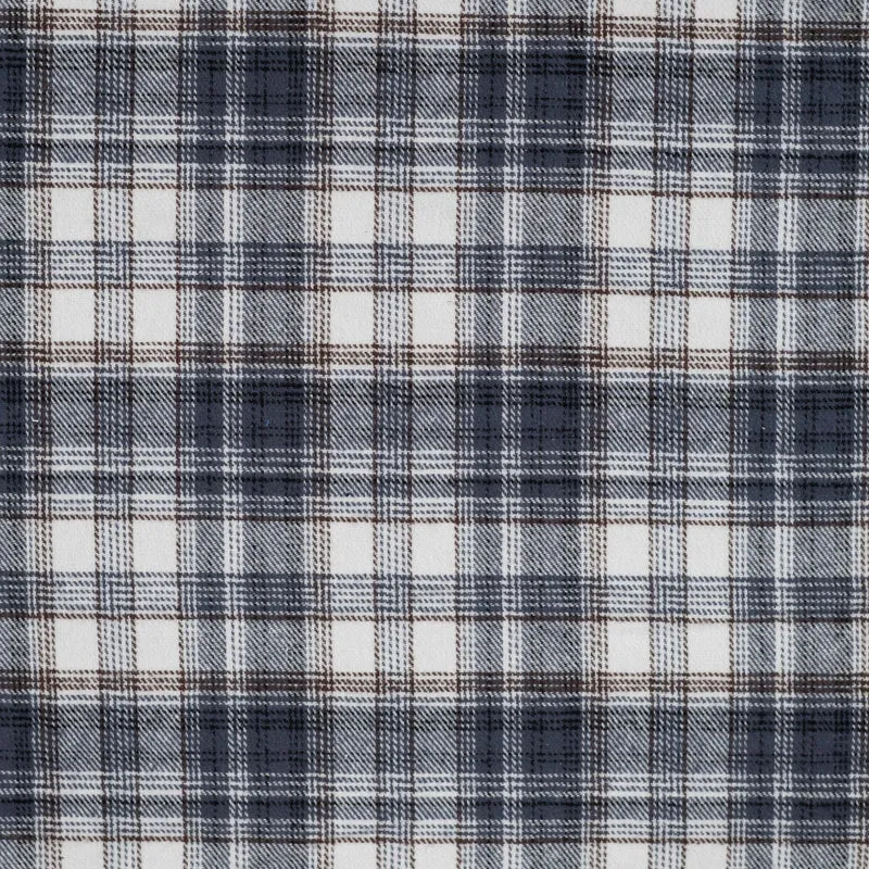 Baumwollflanell Yarn Dyed Check by Qjutie
