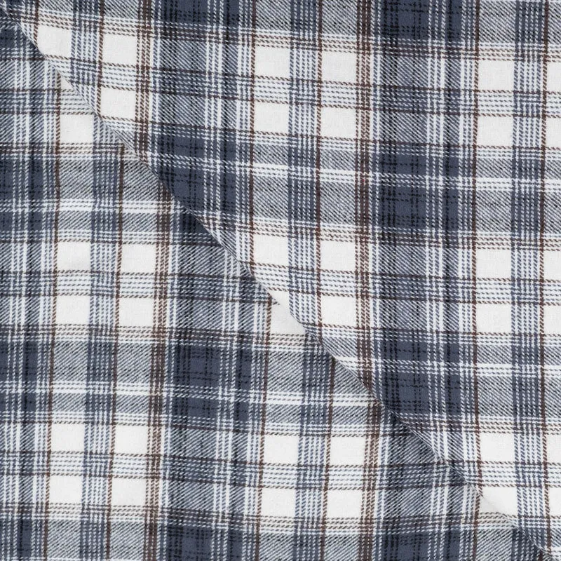 Baumwollflanell Yarn Dyed Check by Qjutie