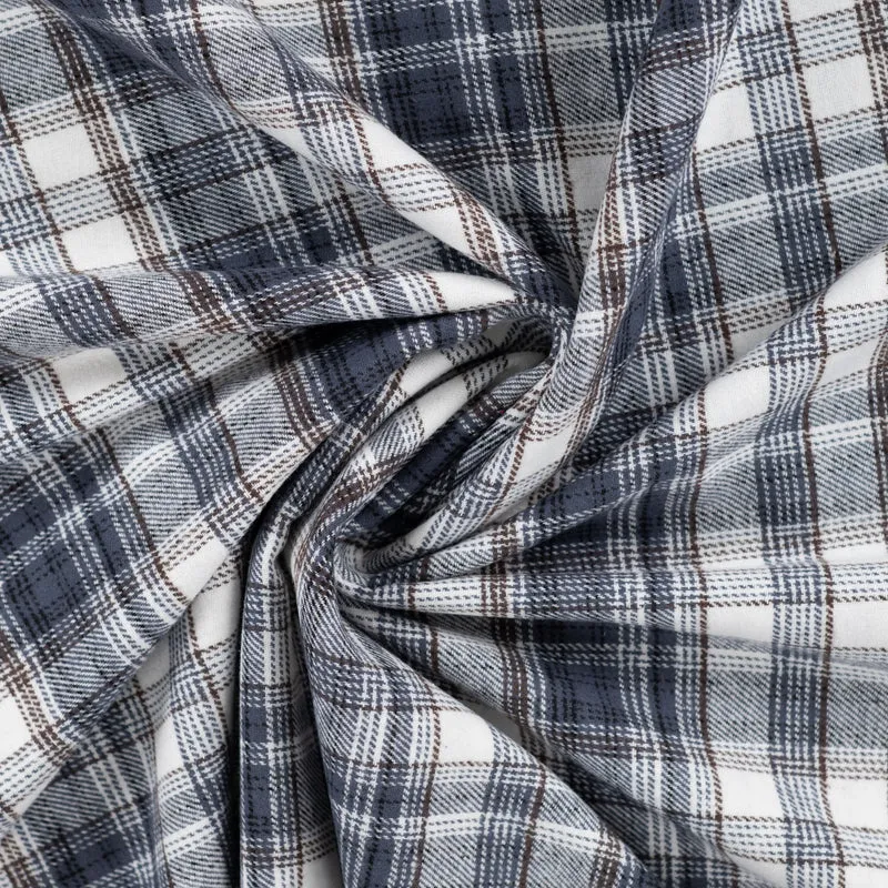 Baumwollflanell Yarn Dyed Check by Qjutie