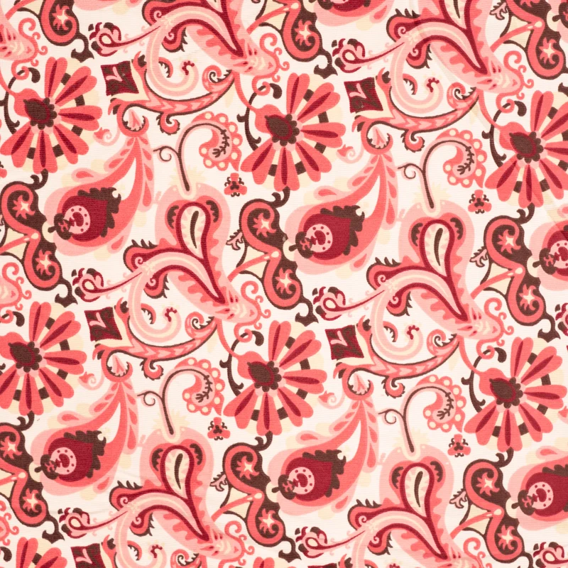 Feincord Paisley by Qjutie