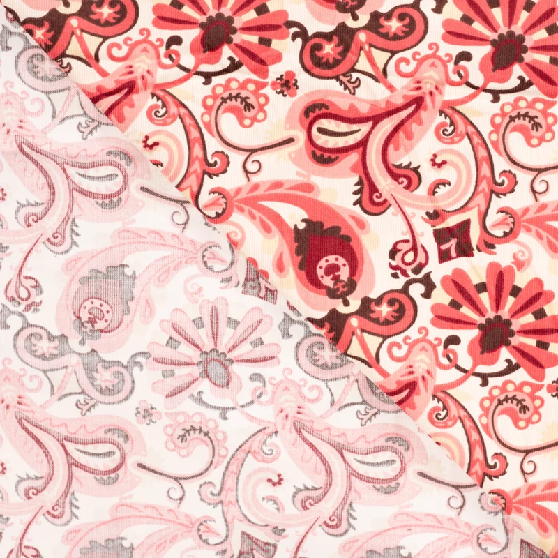 Feincord Paisley by Qjutie