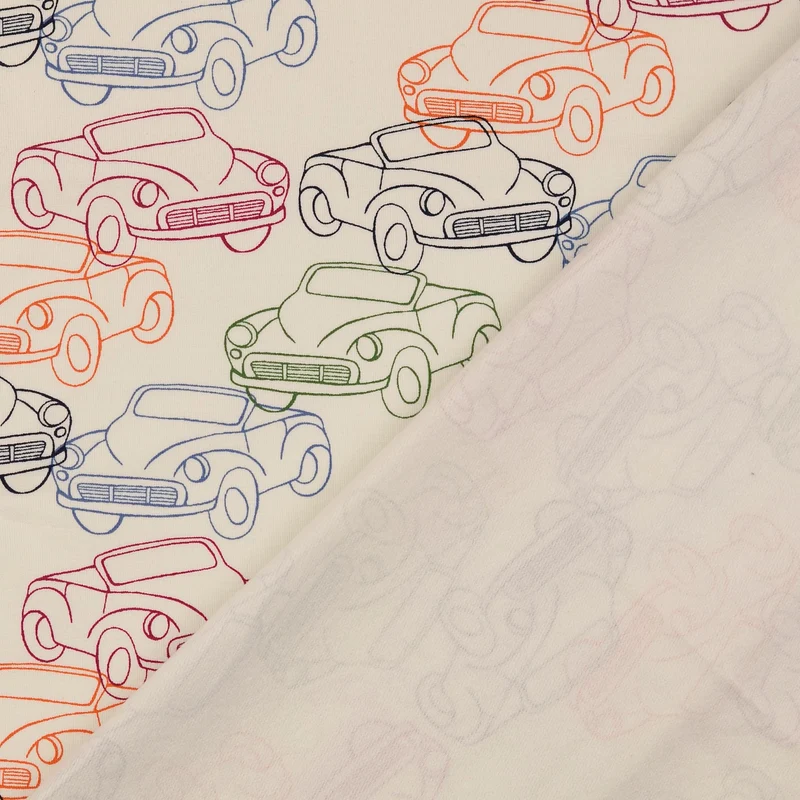 French Terry Retro Cabrio