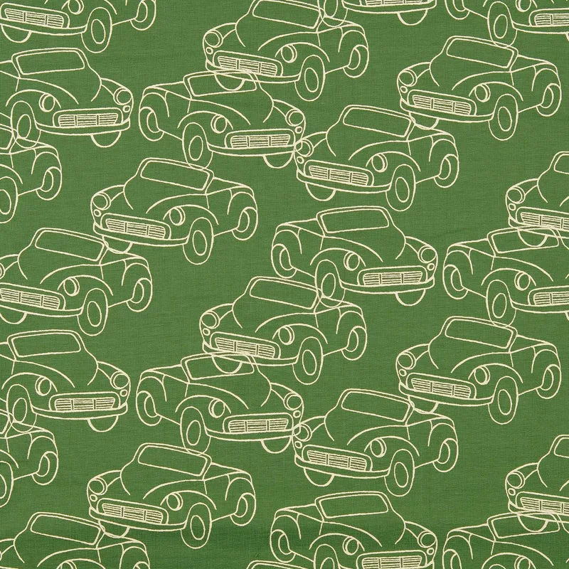 French Terry Retro Cabrio