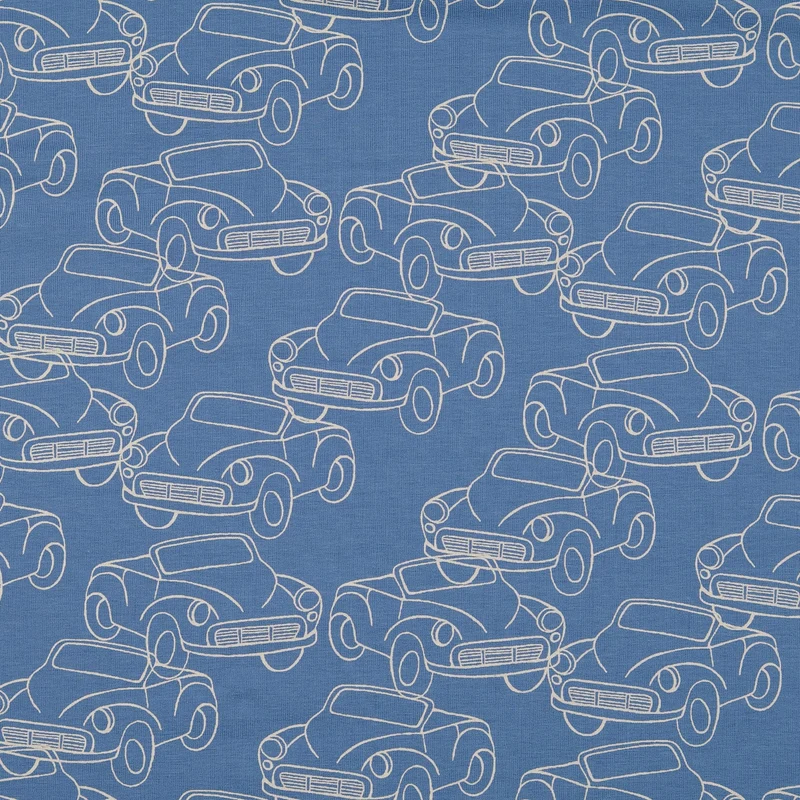 French Terry Retro Cabrio