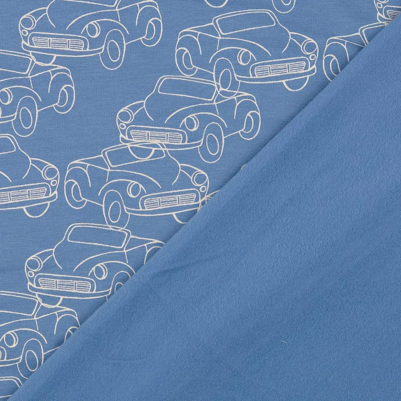 French Terry Retro Cabrio