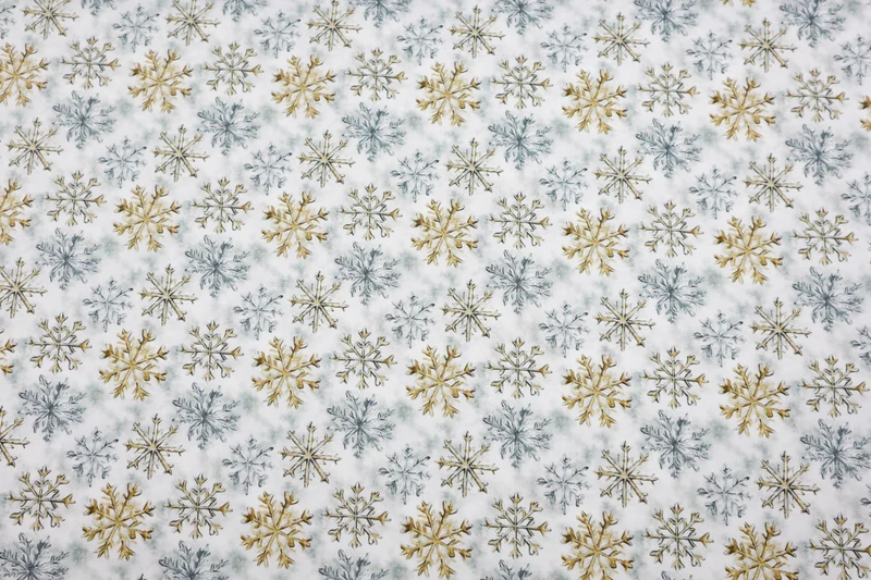 Baumwoll Popeline Cozy Christmas
