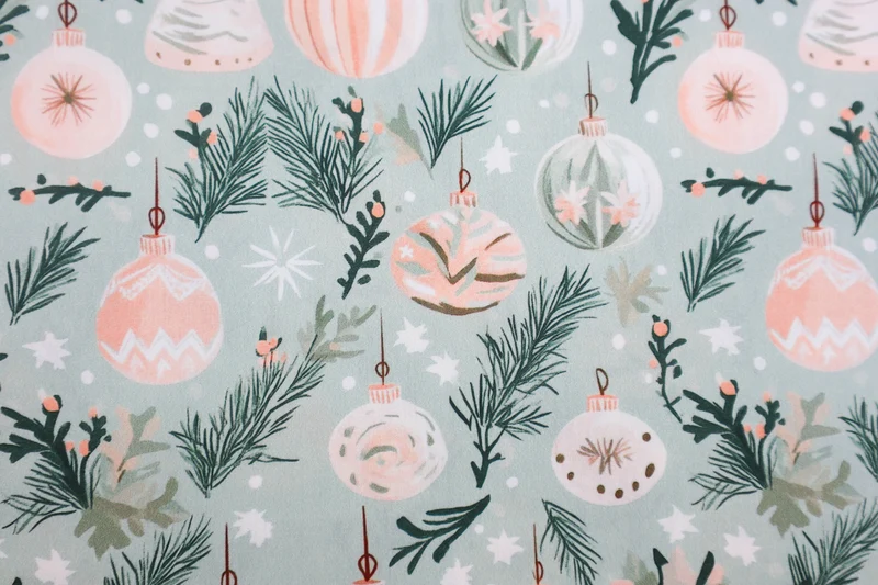 Baumwoll Popeline Christmas Dream