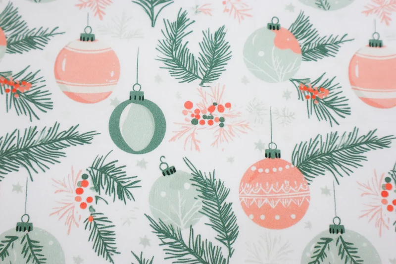 Baumwoll Popeline Christmas Dream