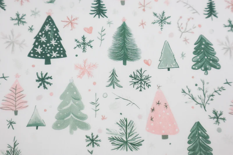 Baumwoll Popeline Christmas Dream