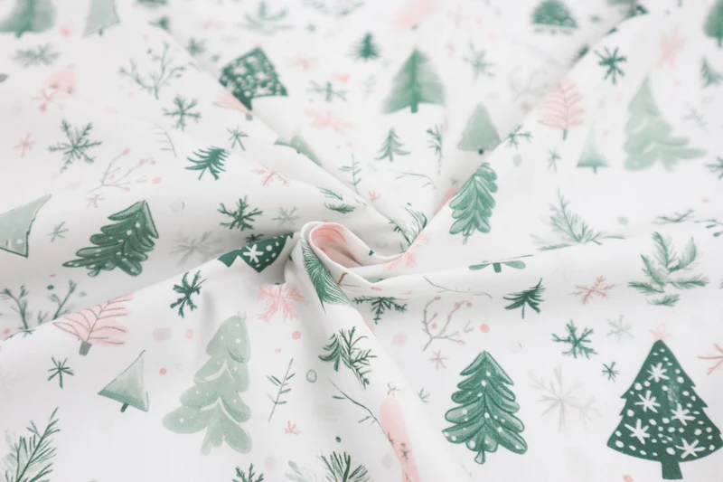 Baumwoll Popeline Christmas Dream