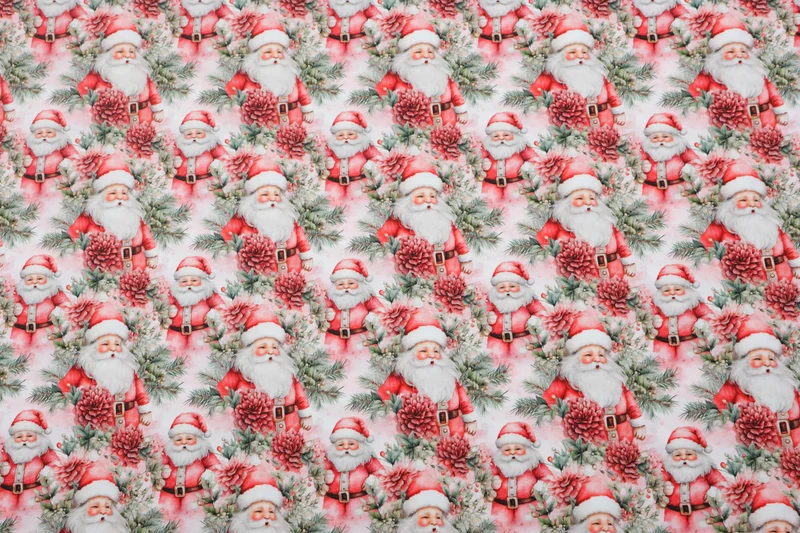 Baumwoll Popeline Lovely Christmas