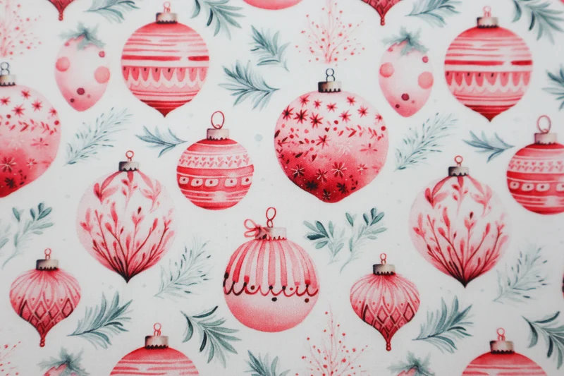 Baumwoll Popeline Lovely Christmas