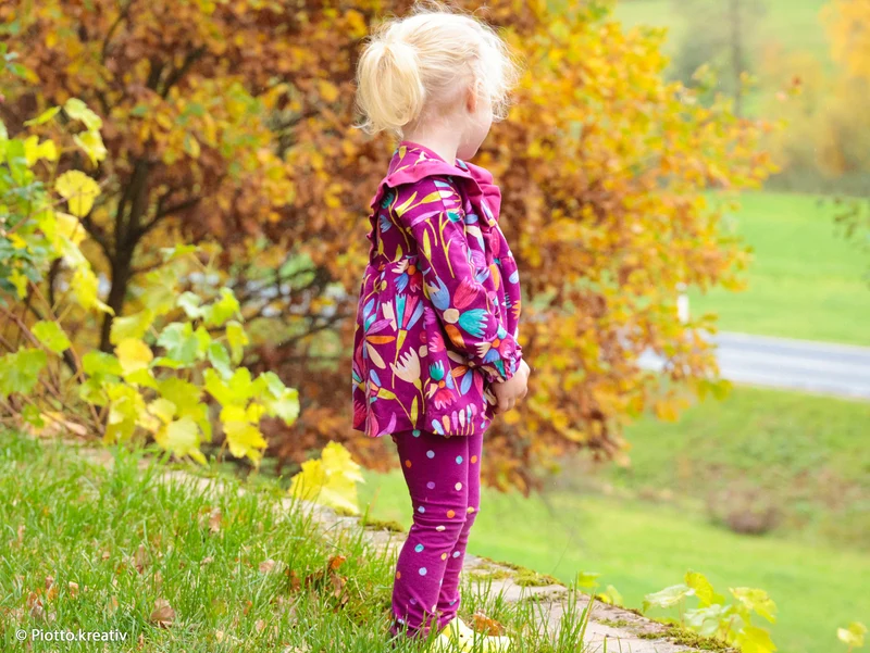 Baumwolljersey Flowerpop Dots by Hip Som Hap