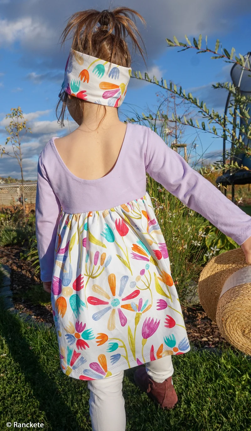 Baumwolljersey Flowerpop Flowers by Hip Som Hap