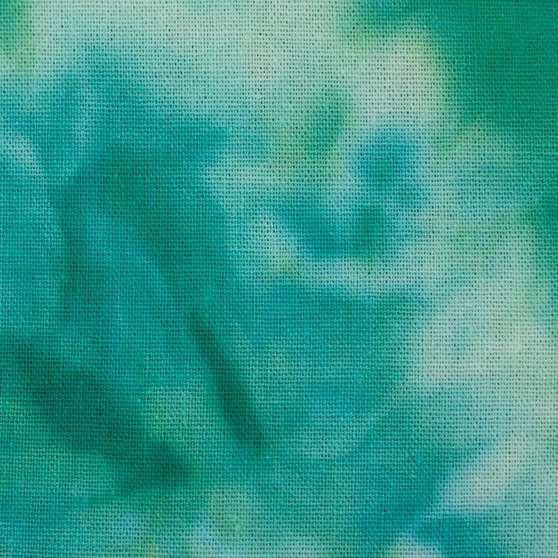 Viskose Leinen Batik