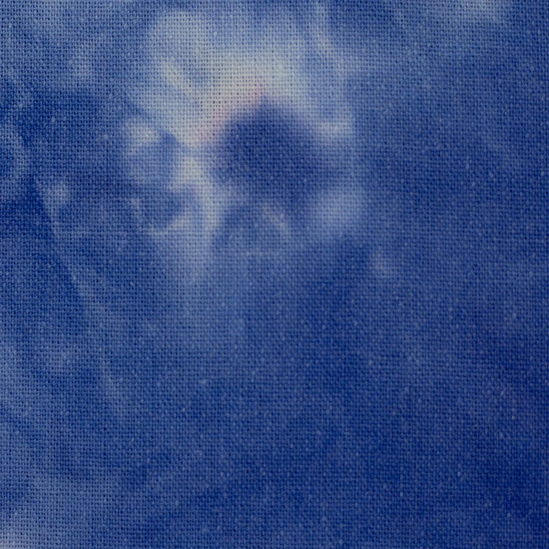 Viskose Leinen Batik