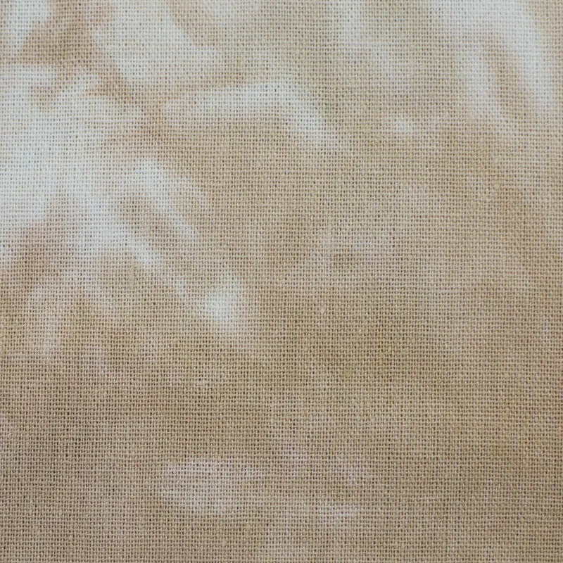 Viskose Leinen Batik