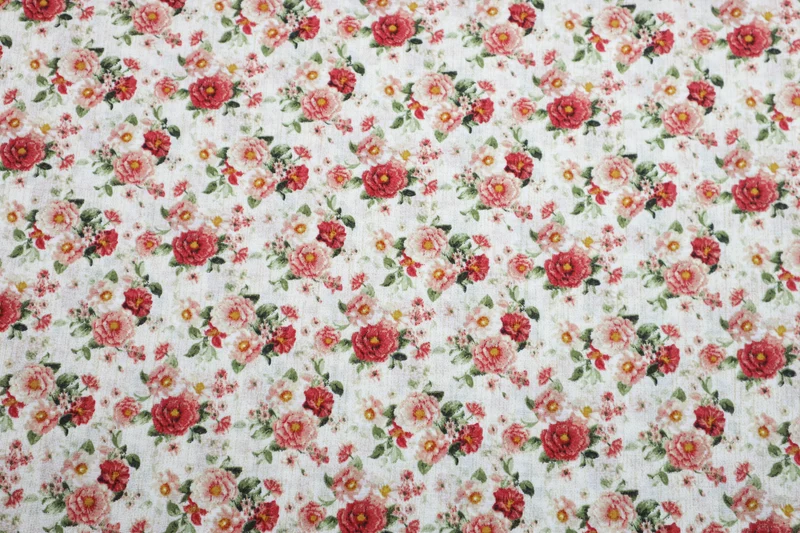 Dekostoff Lovely Roses