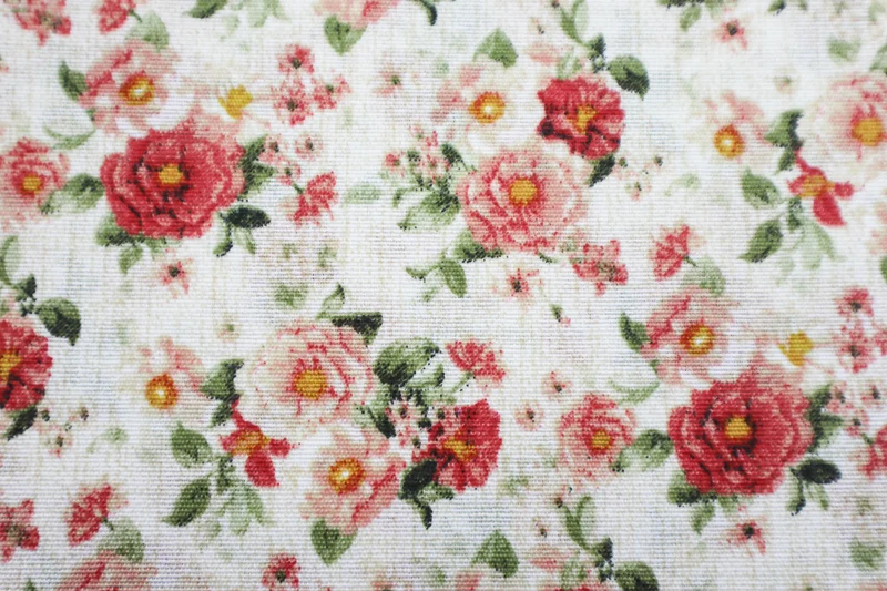 Dekostoff Lovely Roses