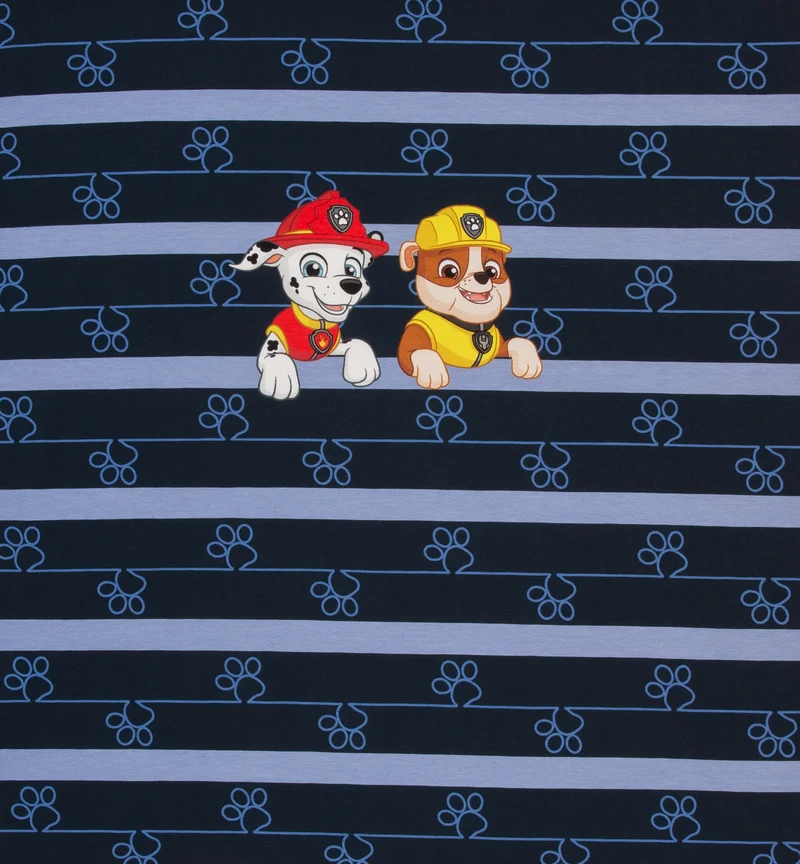 Panel Baumwolljersey Paw Patrol